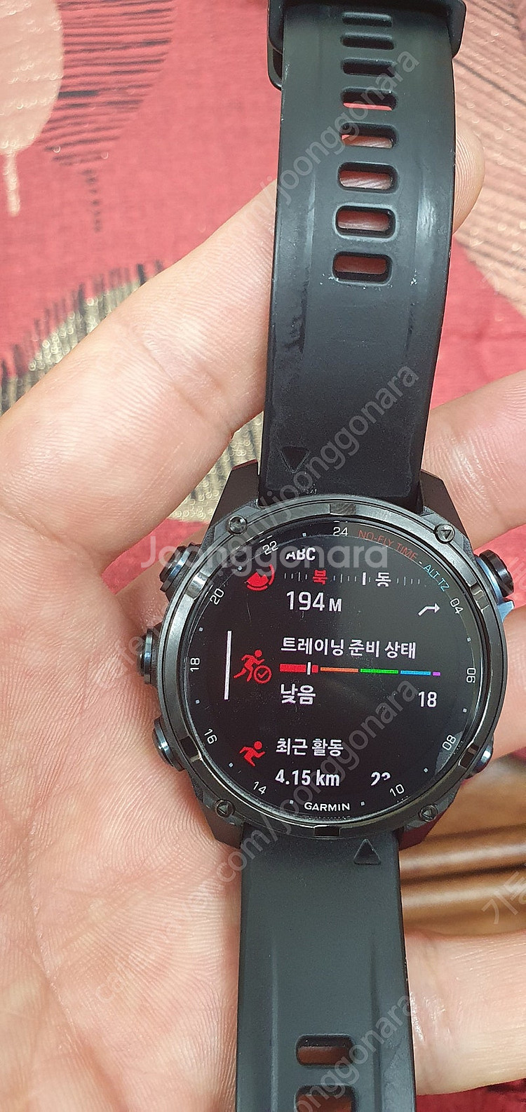 가민 mk3i 43mm팝니다--7