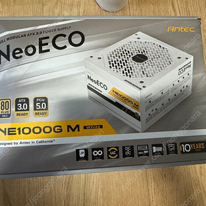 Antec NeoECO 1000W 화이트 팔아요~