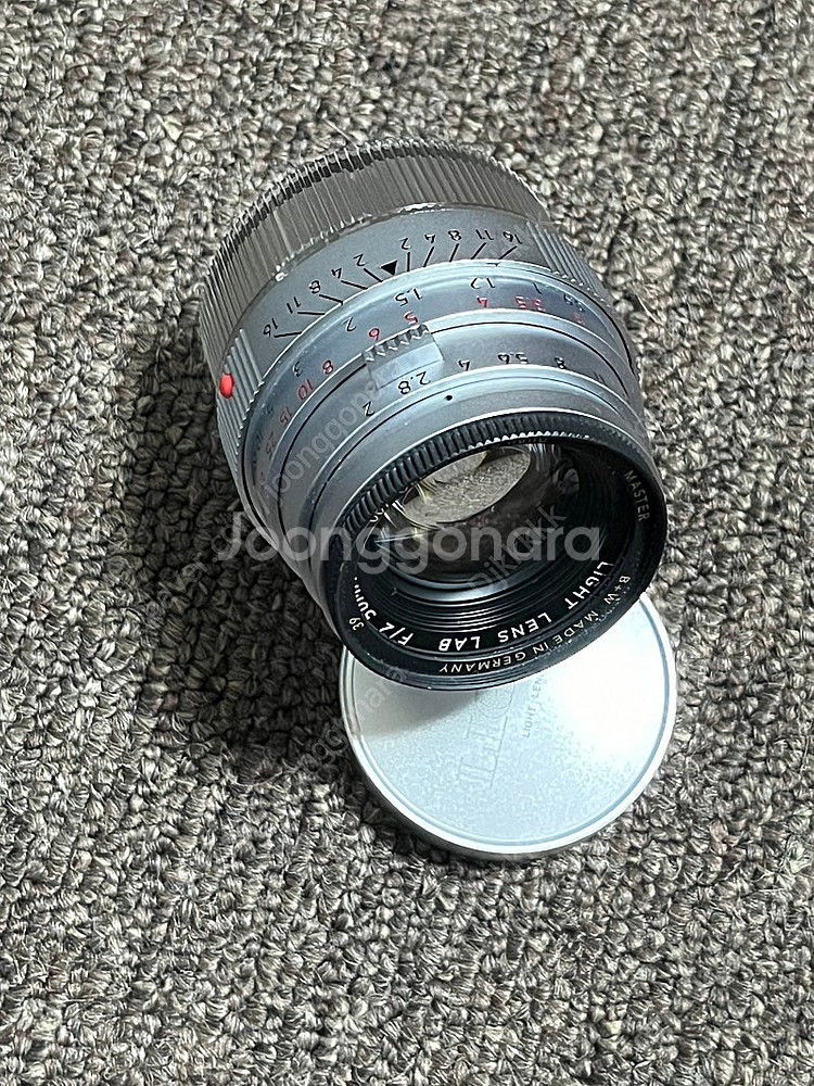 라이카 m마운트 엘칸복각50mm LLL--0