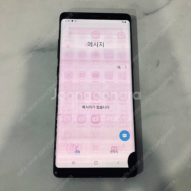 갤럭시 노트8 블랙 64기가 3만5천원 판매합니다--5