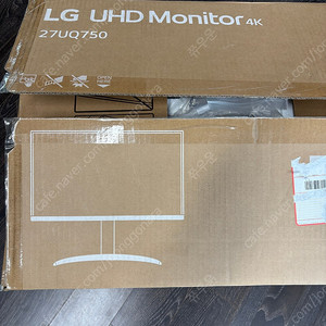 lg 27uq750 4k 144hz 모니터 판매합니다