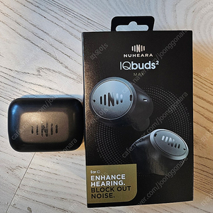 뉴히어라 IQBuds2 MAX 팝니다.