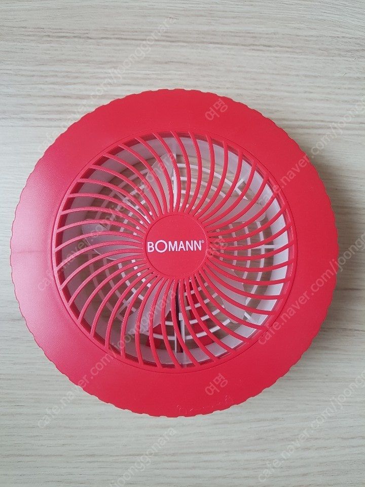 (새것) 보만 8인치 usb 미니선풍기 VL5412--1