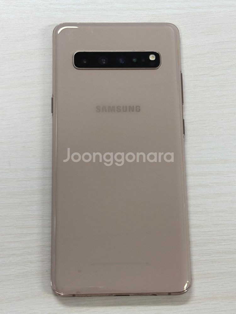 갤럭시 S10 5G 골드색상 256용량 가성비좋은 꿀매...--0