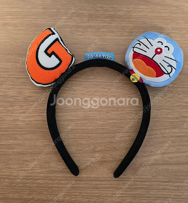 롯데 자이언츠 도라에몽 머리띠--0