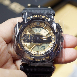 G-SHOCK 지샥×뉴에라 콜라보 시계 모델명: G-SHOCK GM-110NE-1ADR 새제품 국내 공식판매 정품 팝니다. (국내AS가능) 전국 최저가로 빨리 팔아볼게요^^