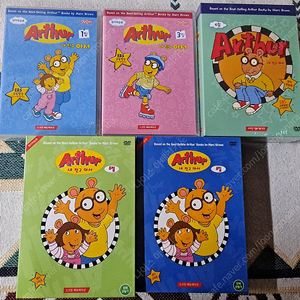 아서DVD (1,3,4,5,6집)팔아요