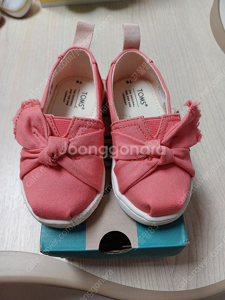 탐스 TOMS 아기 신발 새신발 새상품 (가격표도 그대...--0