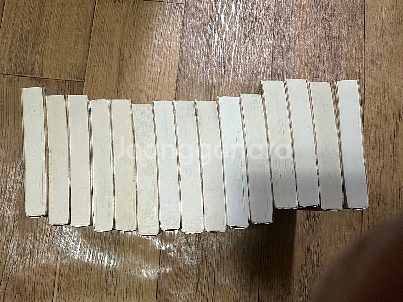 [일본원서] 북두의권 15권 완결 문고판--2