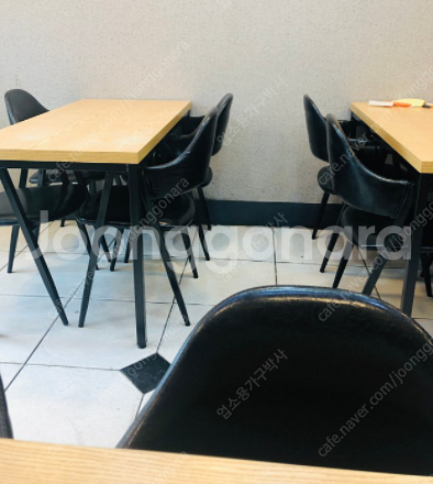업소용 식탁 의자 테이블 함바 구내식당 한식 마라탕 디저트--9