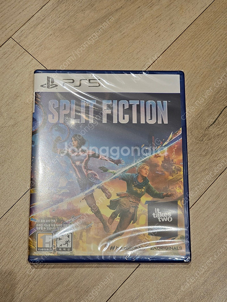 미개봉)PS5 스플릿 픽션 팝니다.--0