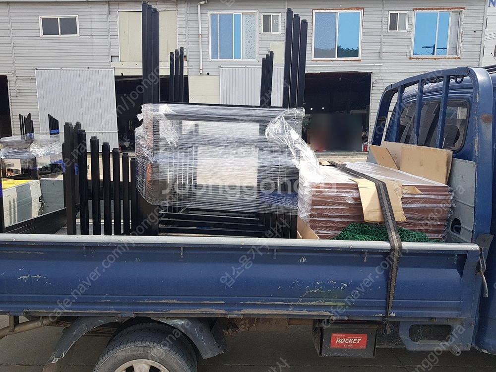 한식뷔페 함바 구내식당 업소용 테이블 주문제작--9