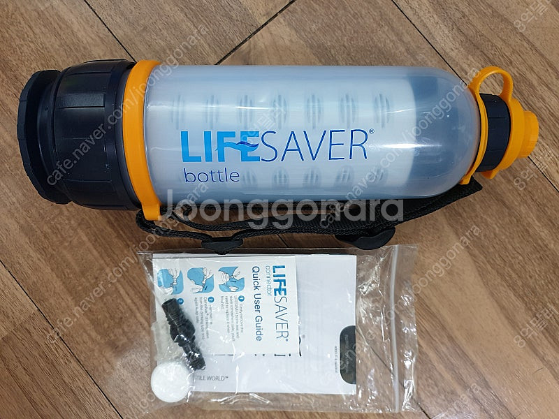 휴대용 정수기-라이프세이버 4000UF 반값 판매--6