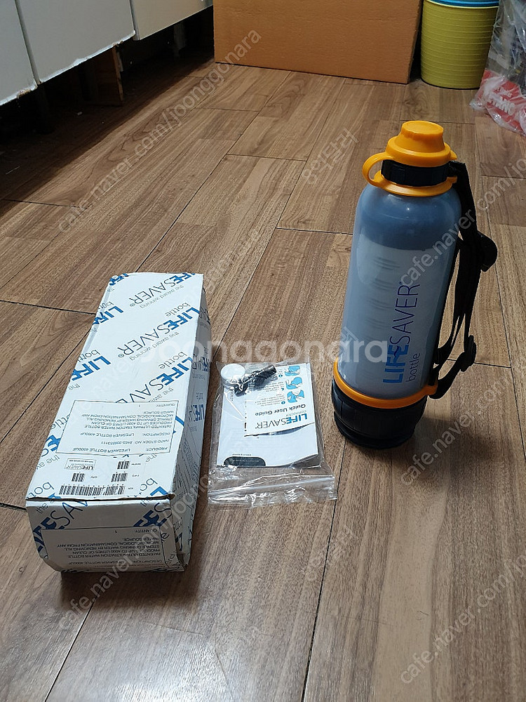 휴대용 정수기-라이프세이버 4000UF 반값 판매--7