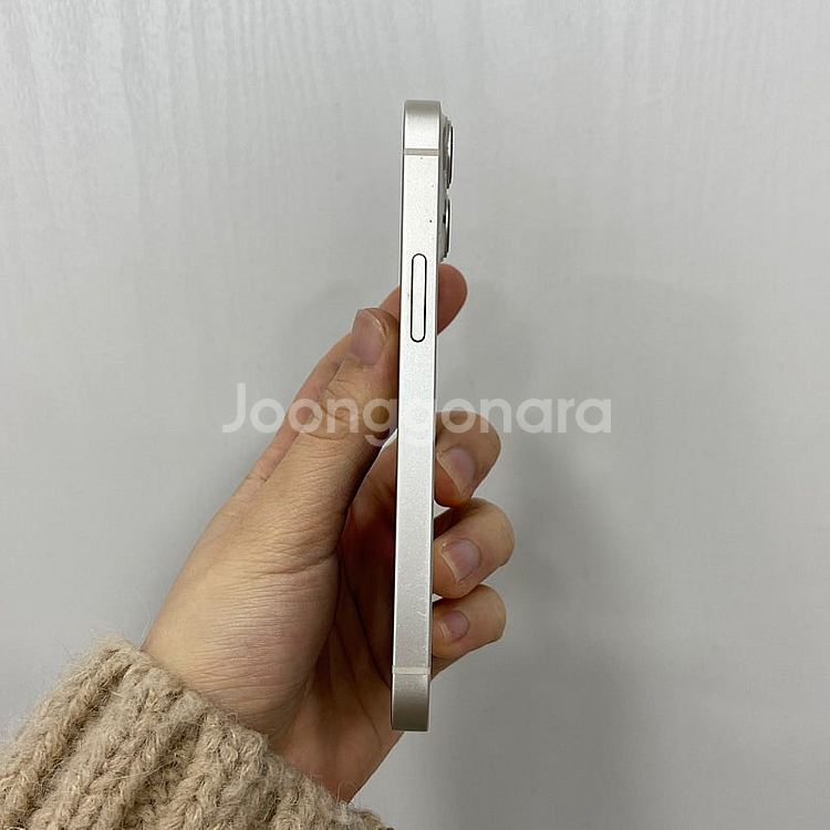 69659 아이폰13미니 256기가 화이트 팝니다 배터...--4