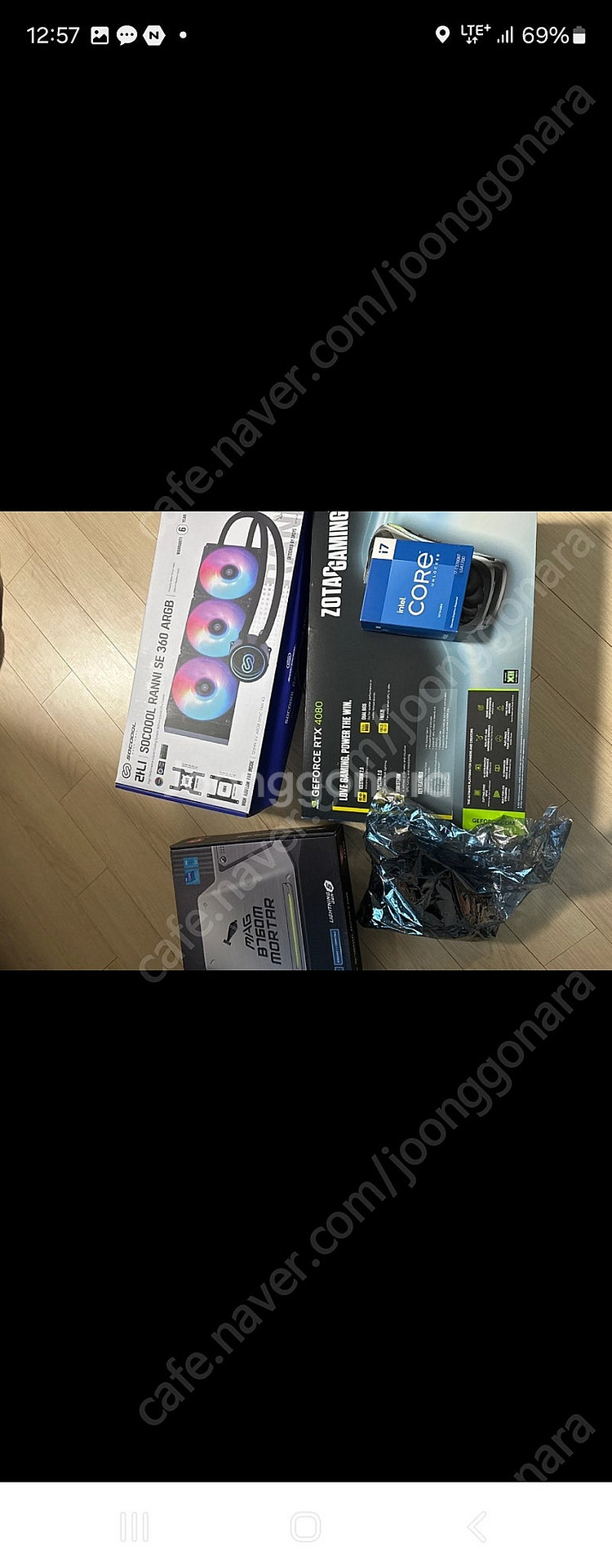 I7 13700Kf 4080팝니다 본체 인천직거래--3