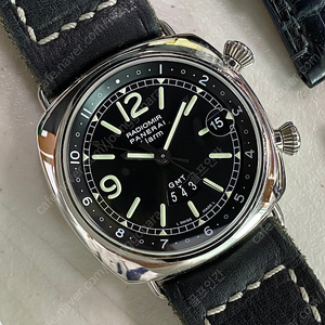 파네라이 98 라디오미르 42mm GMT 알람 pam00098 gp무브먼트