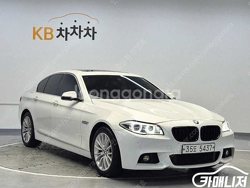 [BMW]5시리즈 (F10) 520d 럭셔리 (5인승)...--4