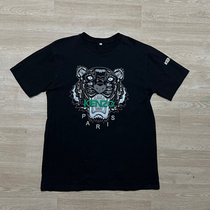 겐조 파리 타이거 빅로고 자수 반팔티 XL/105