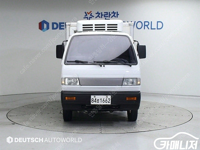 [소형화물][냉동탑]뉴라보 롱카고 (2인승 /0.5톤) 중고차 판매합니다--3