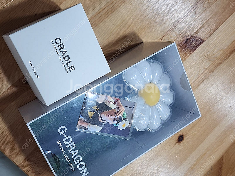 지드레곤 GD 응원봉 크래들 포카 미개봉 새상품--0