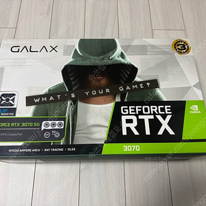 [부산]갤럭시 GALAX RTX 3070 SG 8G 팝니다.