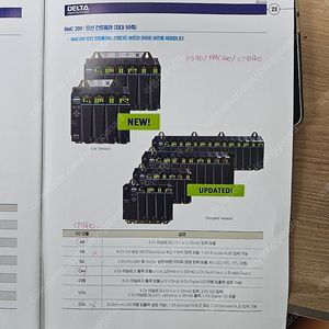 DELTA RMC200 모션 컨트롤러 팝니다