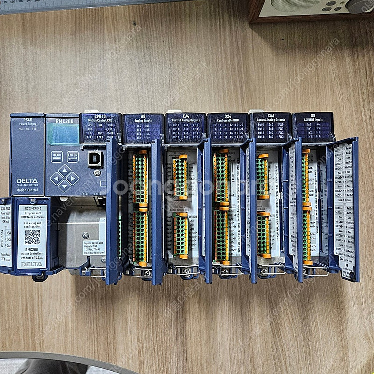 DELTA RMC200 모션 컨트롤러 팝니다--5