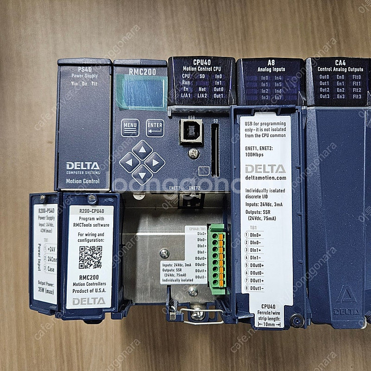 DELTA RMC200 모션 컨트롤러 팝니다--6