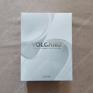 엑티보 볼케이노 ACTIVO VOLCANO 미개봉