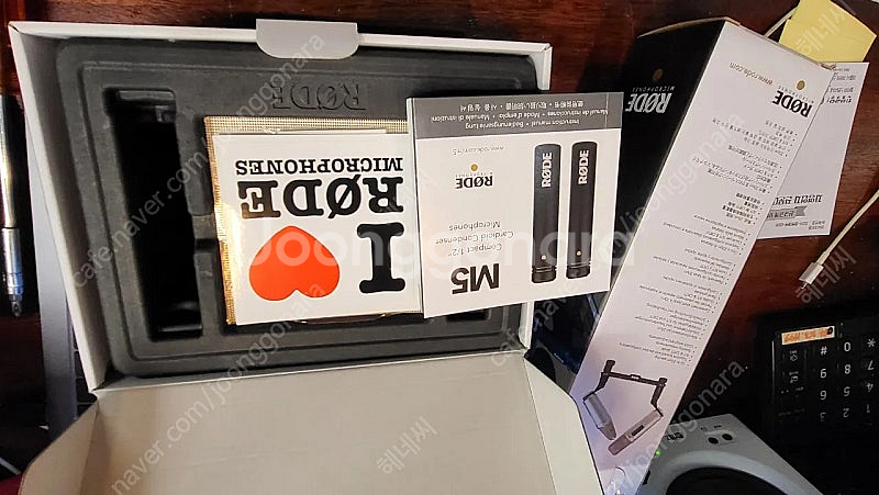 로데 RODE M5 마이크 와 로데 스테레오바 일괄 최...--1