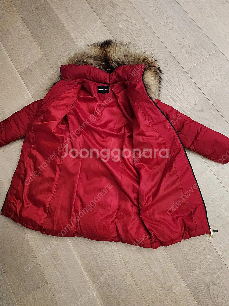 슈페리어 SGF67 x 람보르기니 너구리퍼 구스다운 여...--1