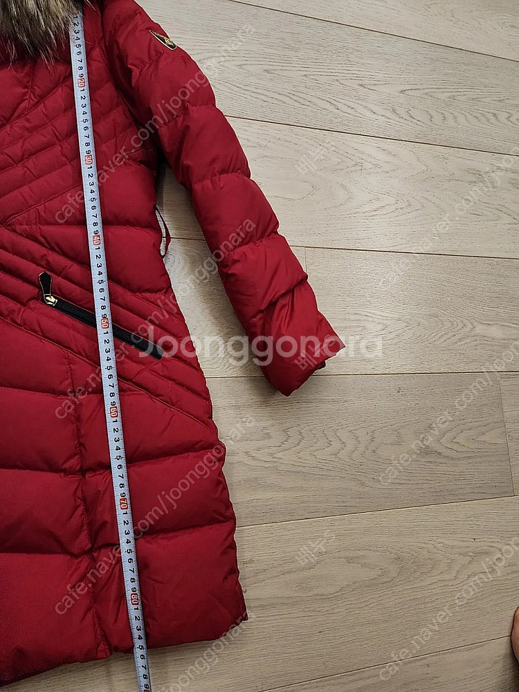 슈페리어 SGF67 x 람보르기니 너구리퍼 구스다운 여...--7