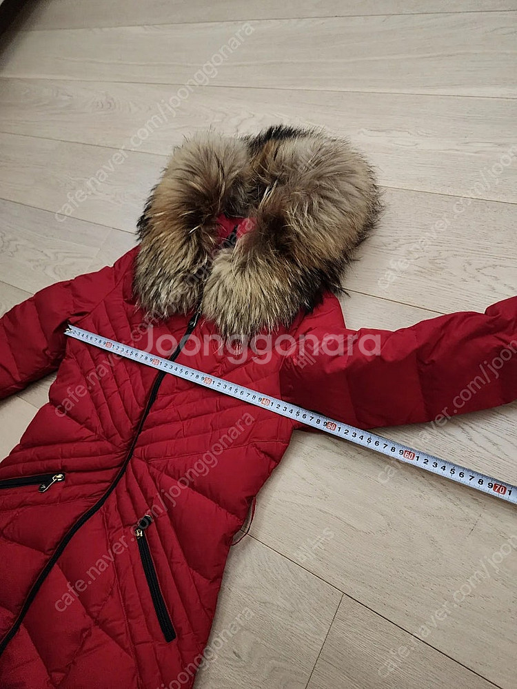 슈페리어 SGF67 x 람보르기니 너구리퍼 구스다운 여...--8