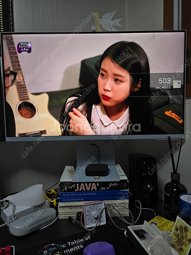 삼성 스마트모니터 M8 판매합니다.--2