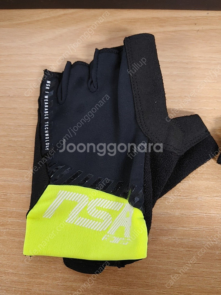 **2회착용) NSR 패스 자전거 장갑 반장갑 S사이즈...--1