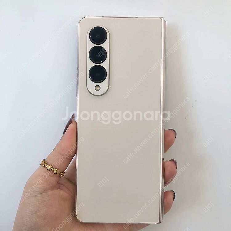 (양산중고폰) 64290 갤럭시폴드4 (F936) 베이...--1