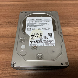 WD Ultrastar DC HC330 10TB