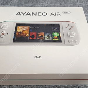 아야네오 에어 프로 화이트 OLED 미품급 팝니다 AYA NEO AIR PRO WHITE 팝니다