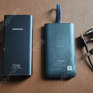 삼성 20000mAh 초고속충전 보조배터리 판매. PD PPS 지원. 택포4만원.