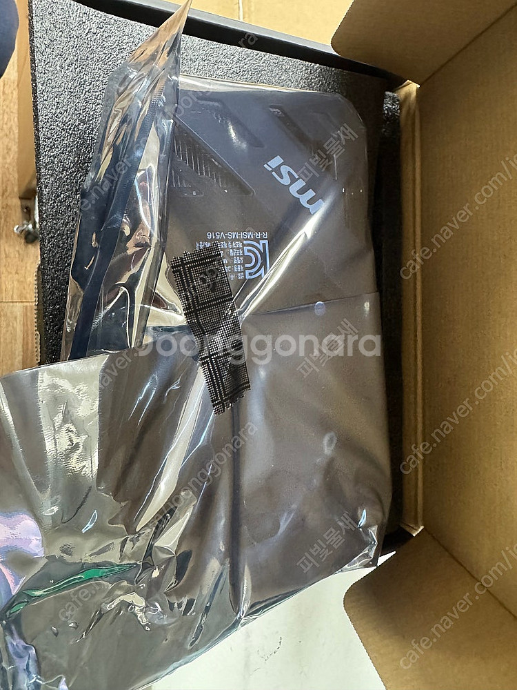 [새상품] msi 벤투스 RTX 4060팝니다!--2