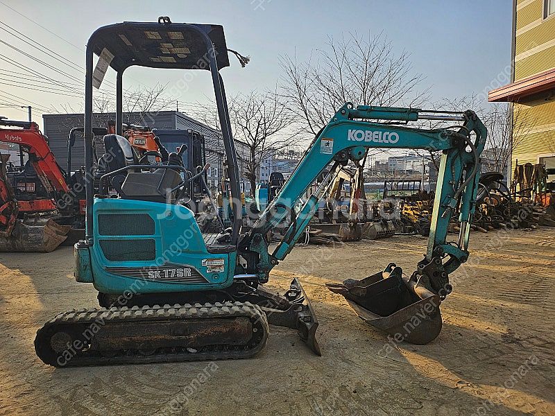 중고미니굴삭기 2015년식 코벨코 1.7톤 버켓3종 농...--2