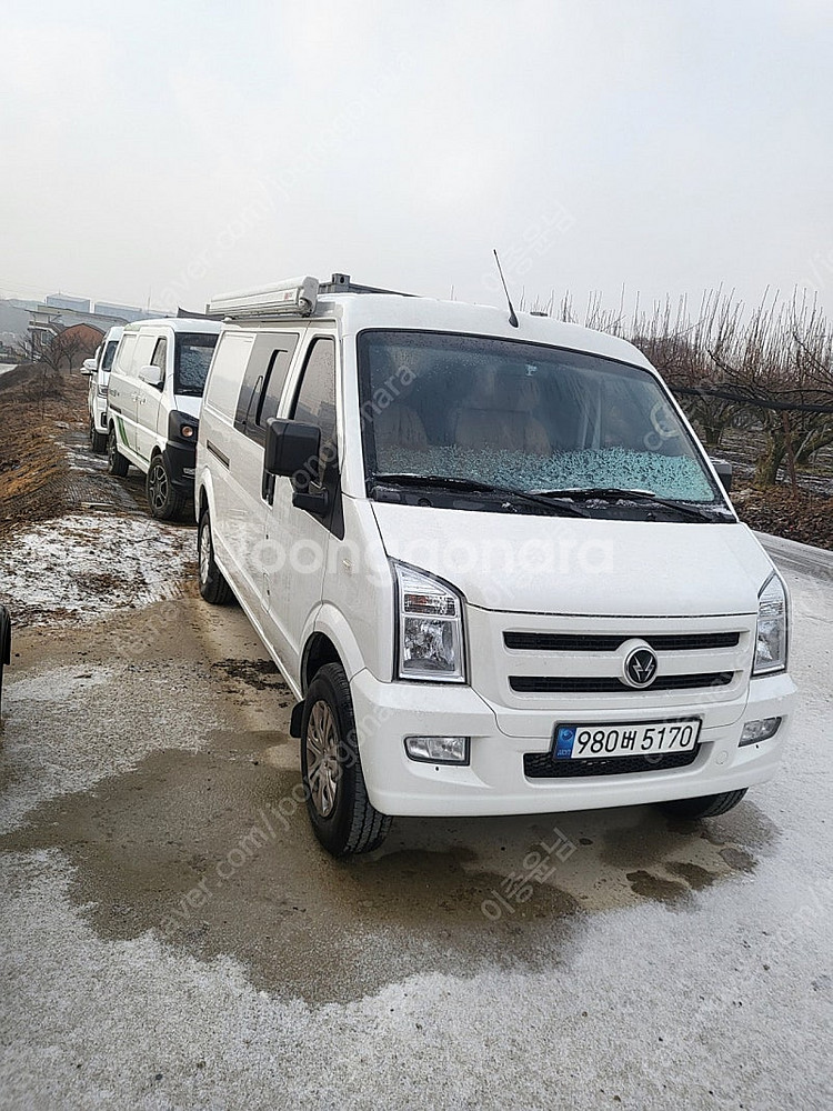 마사다밴 전기캠핑카 1550만원 대차가능--0