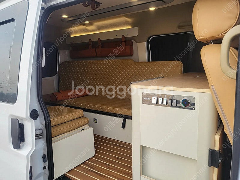 마사다밴 전기캠핑카 1550만원 대차가능--2