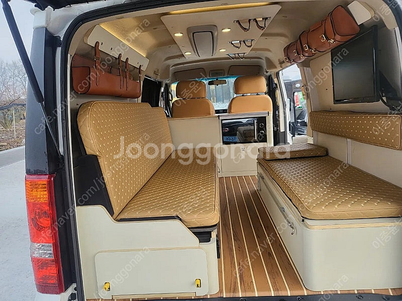 마사다밴 전기캠핑카 1550만원 대차가능--3