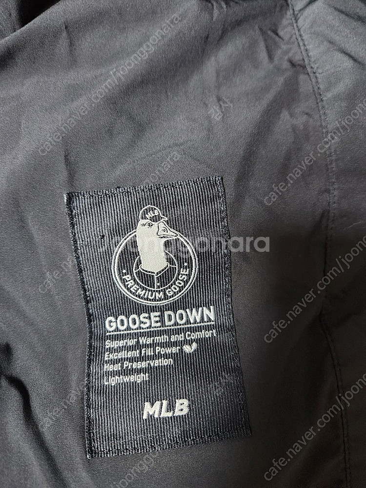 MLB 롱패딩 초등4.5학년 (반값택배 포함금액)--5