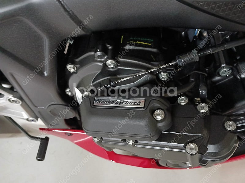 CBR650R 신차 서울 무주행 E클러치 모델--0