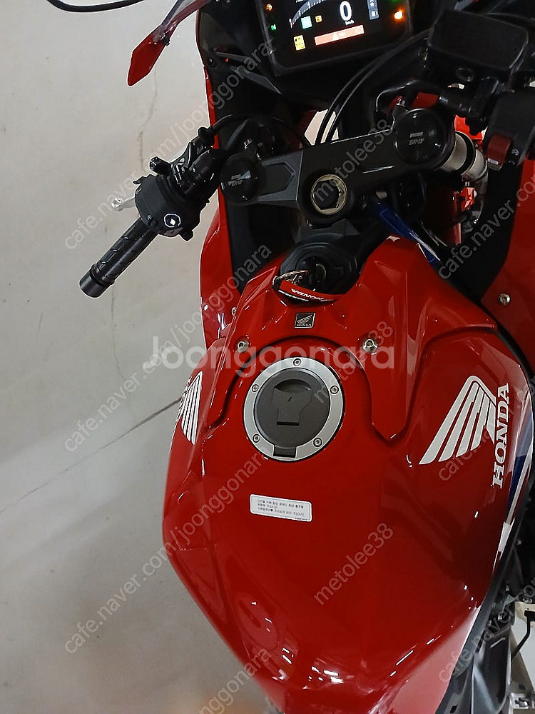 CBR650R 신차 서울 무주행 E클러치 모델--2