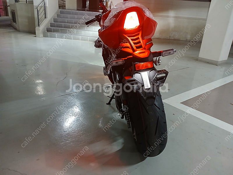 CBR650R 신차 서울 무주행 E클러치 모델--6
