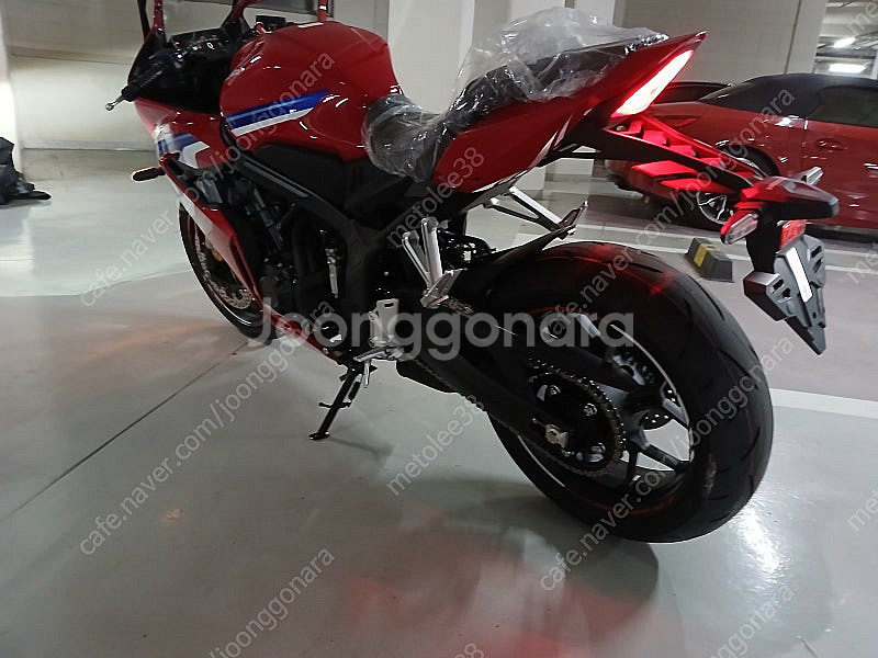 CBR650R 신차 서울 무주행 E클러치 모델--7